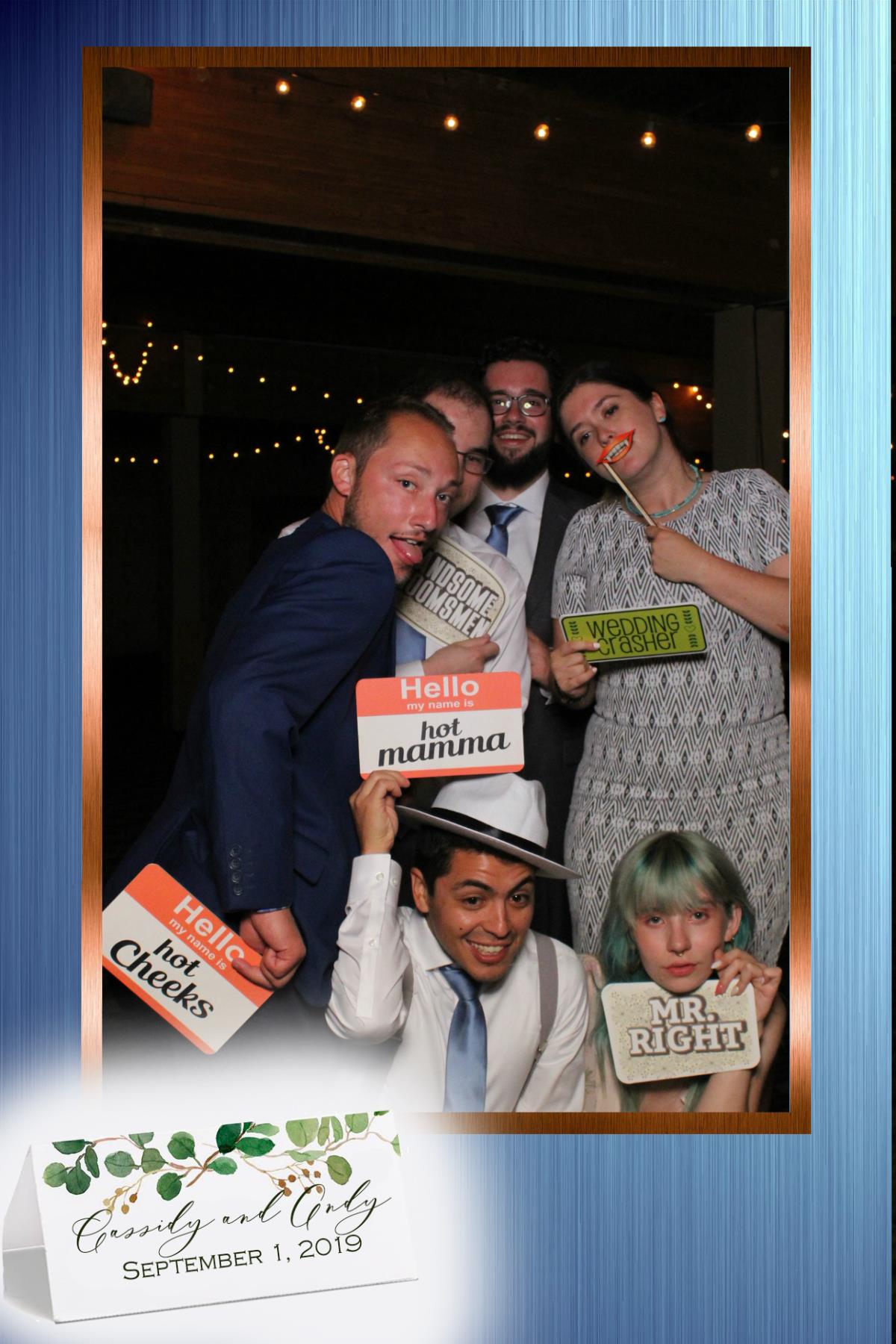 Cassidy and Andy's Wedding | View more photos from the event at gallery.mainemagicmirror.com/u/MaineMagicMirror/Cassidy-and-Andys-Wedding